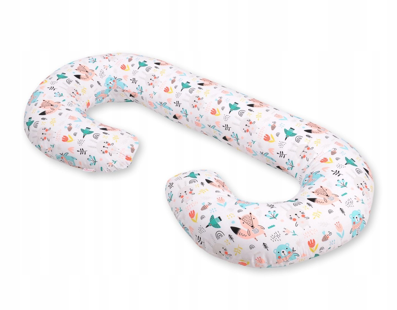 Poduszka ciążowa typu C - Komfort i wsparcie dla przyszłych mam