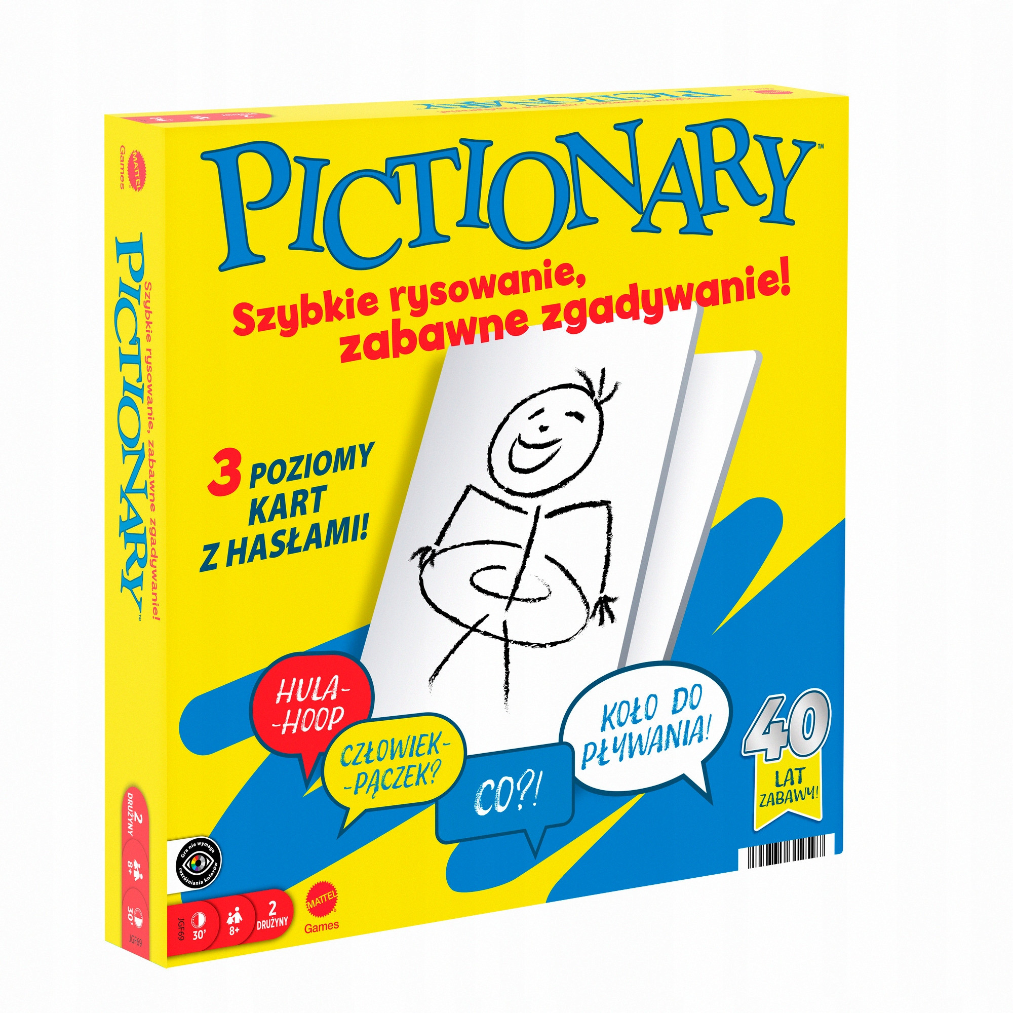 Towarzyska zabawa dla całej rodziny