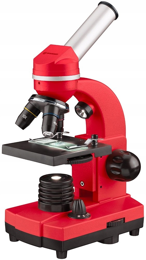 Mikroskop Bresser Junior Biolux SEL 40-1600x – Idealny dla młodych odkrywców