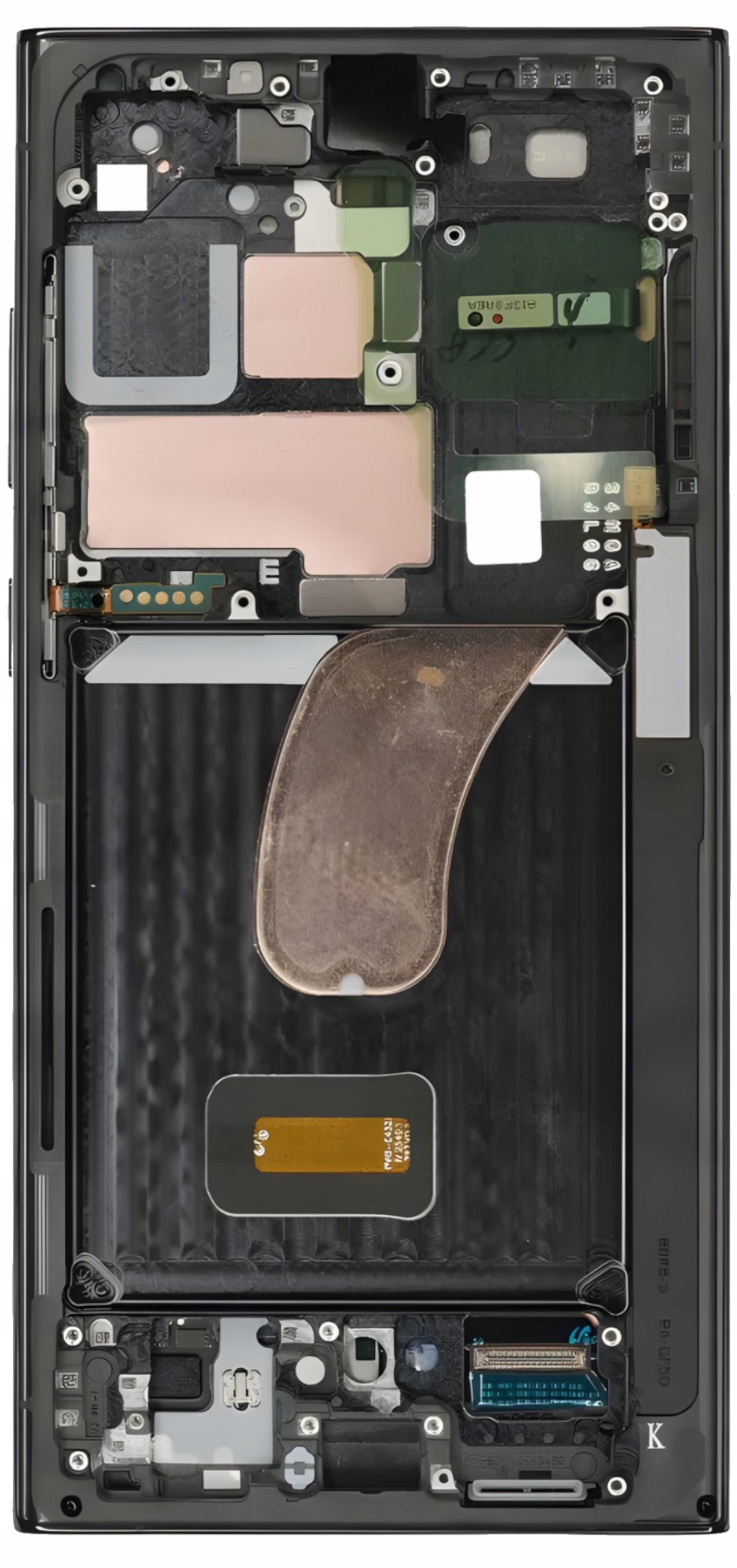 Wyświetlacz Samsung Galaxy S23 Ultra LCD SM-S918B Oryginał Service Pack