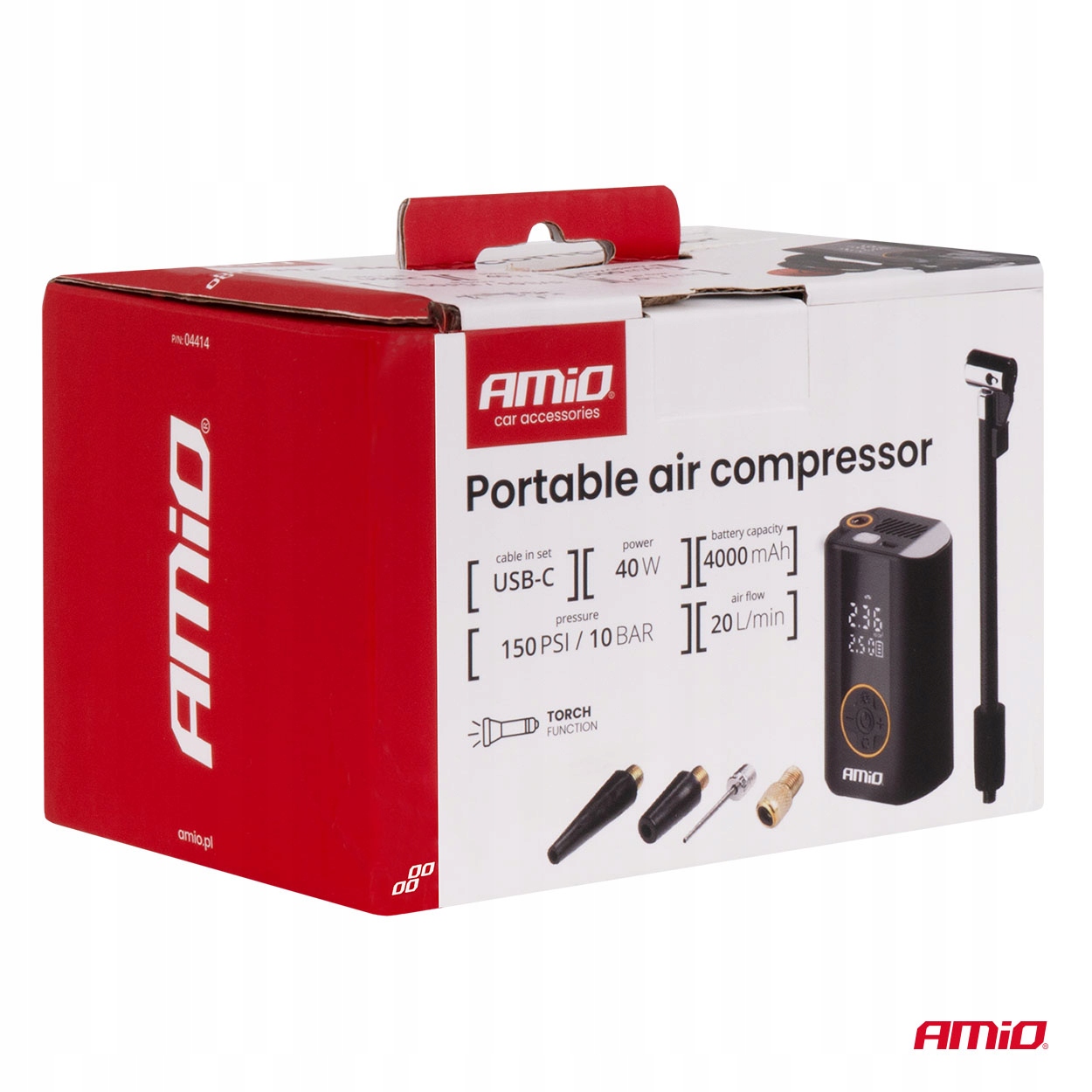 Kompaktowy design i łatwość transportu