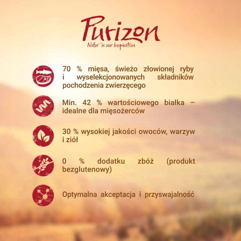 Składniki pochodzenia naturalnego – jagnięcina i ryba