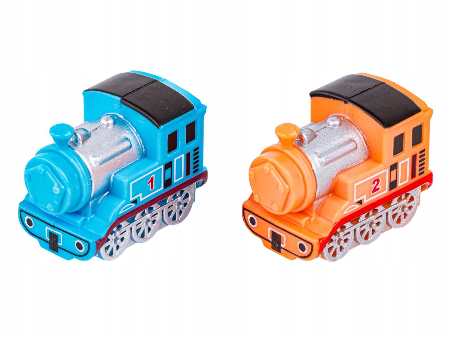 Zestaw zawiera: tor i pojazdy – Różnorodność zabawy w jednym