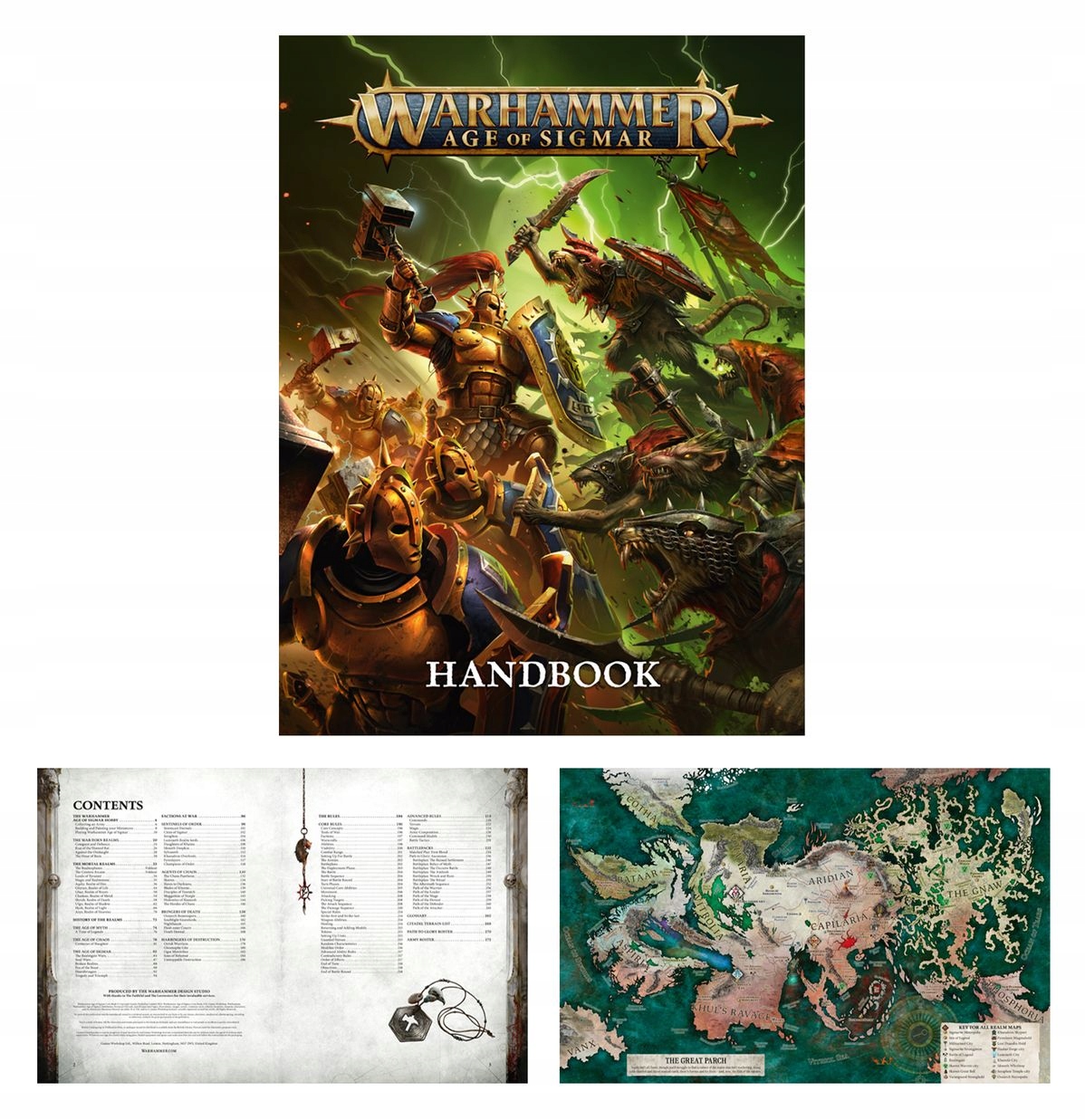 Ekscytujący świat Warhammer Age of Sigmar – odkryj nowe możliwości