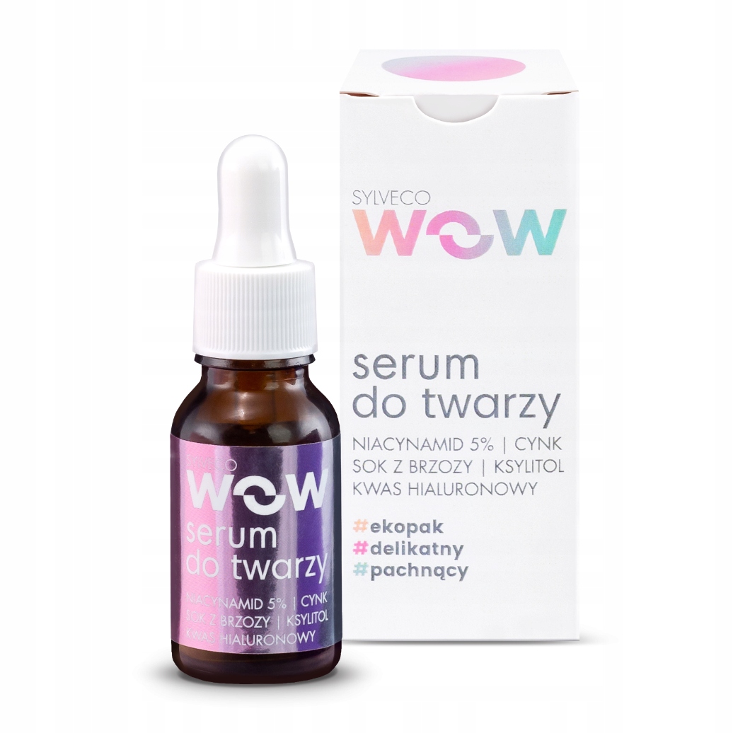 Wow serum do twarzy 15ml – Twoja tajemnica pięknej cery