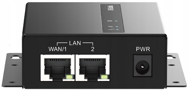 Elastyczne opcje łączności – Porty Fast Ethernet i Wi-Fi N150