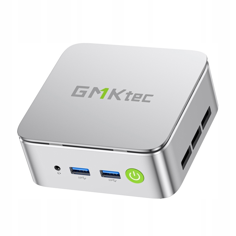Mini PC GMKtec G10 – Kompaktowa moc w Twoim biurze