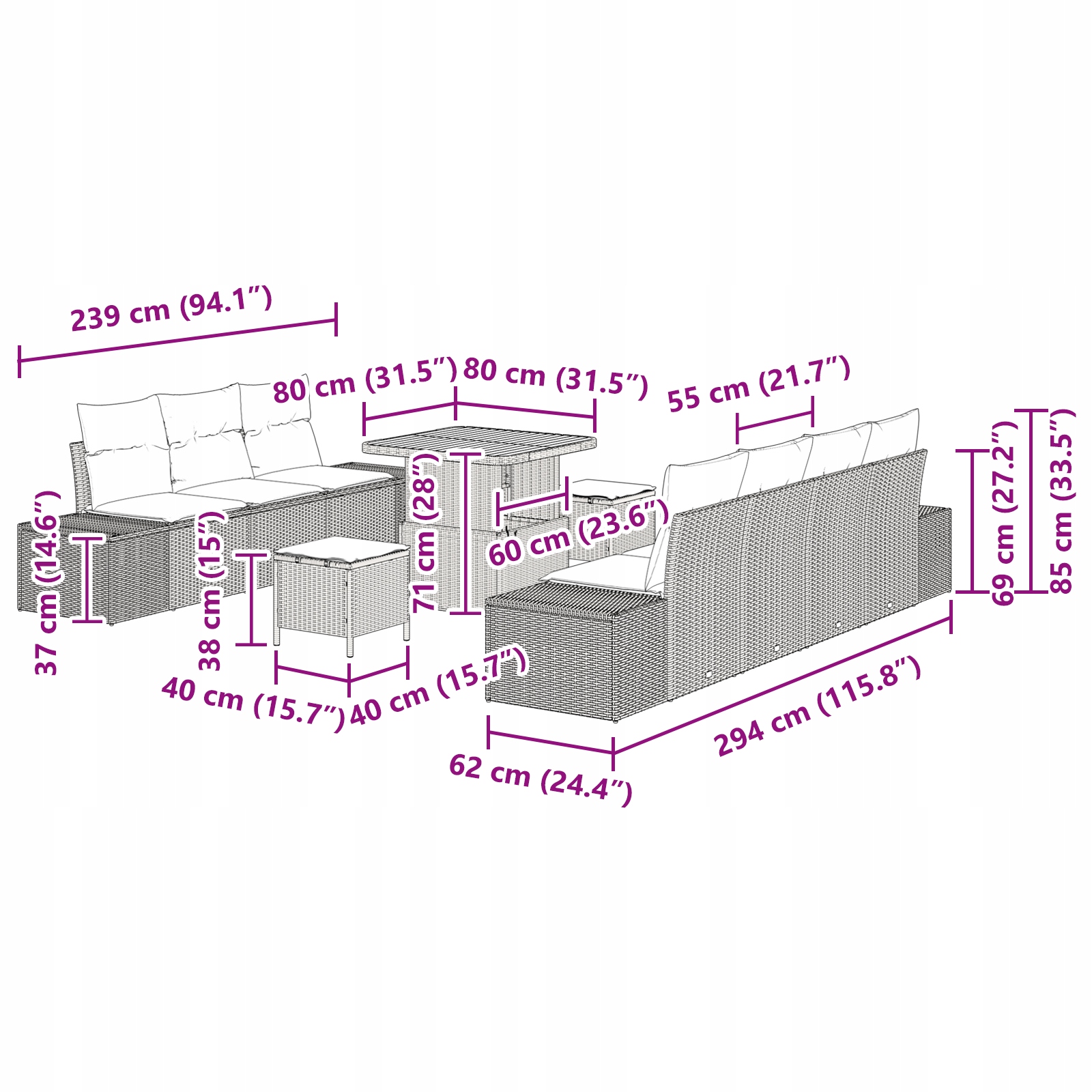 Wygodne poduszki – Idealne do relaksu na świeżym powietrzu
