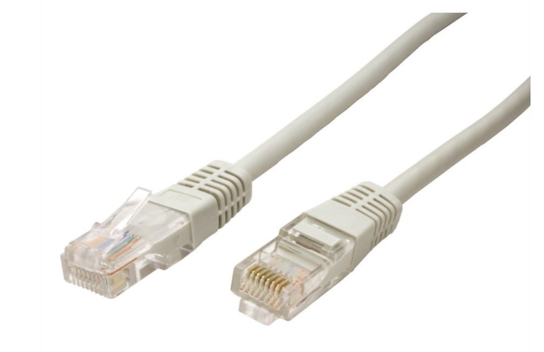 PatchCord UTP Kat. 5e 1m Szary – Niezawodne połączenie w sieci
