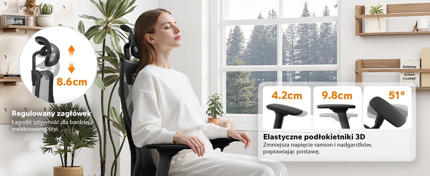 Krzeslo biurowe Sense7 Moyo