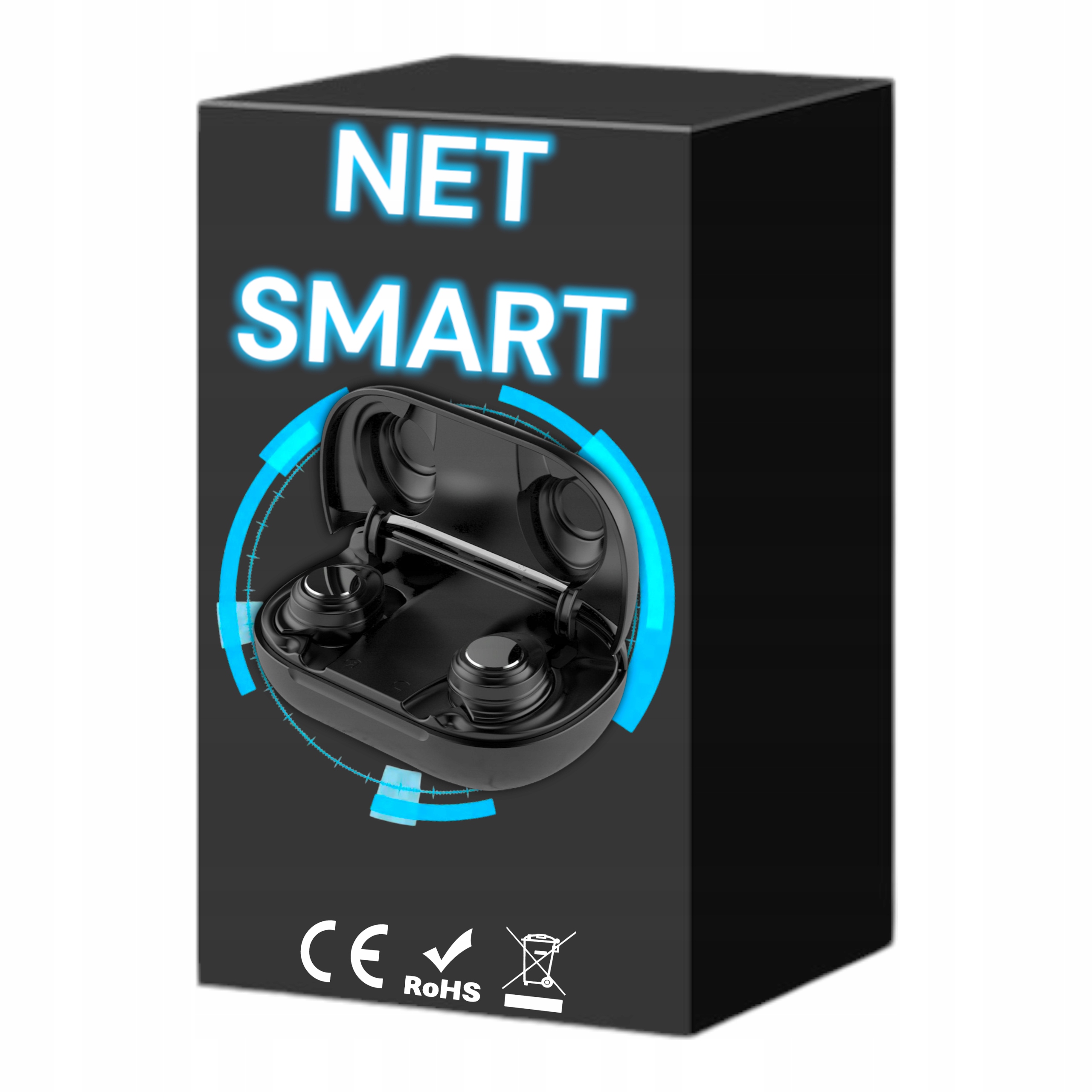 Słuchawki do Biegania z Bluetooth TWS 5.3 – Wodoodporność IPX5