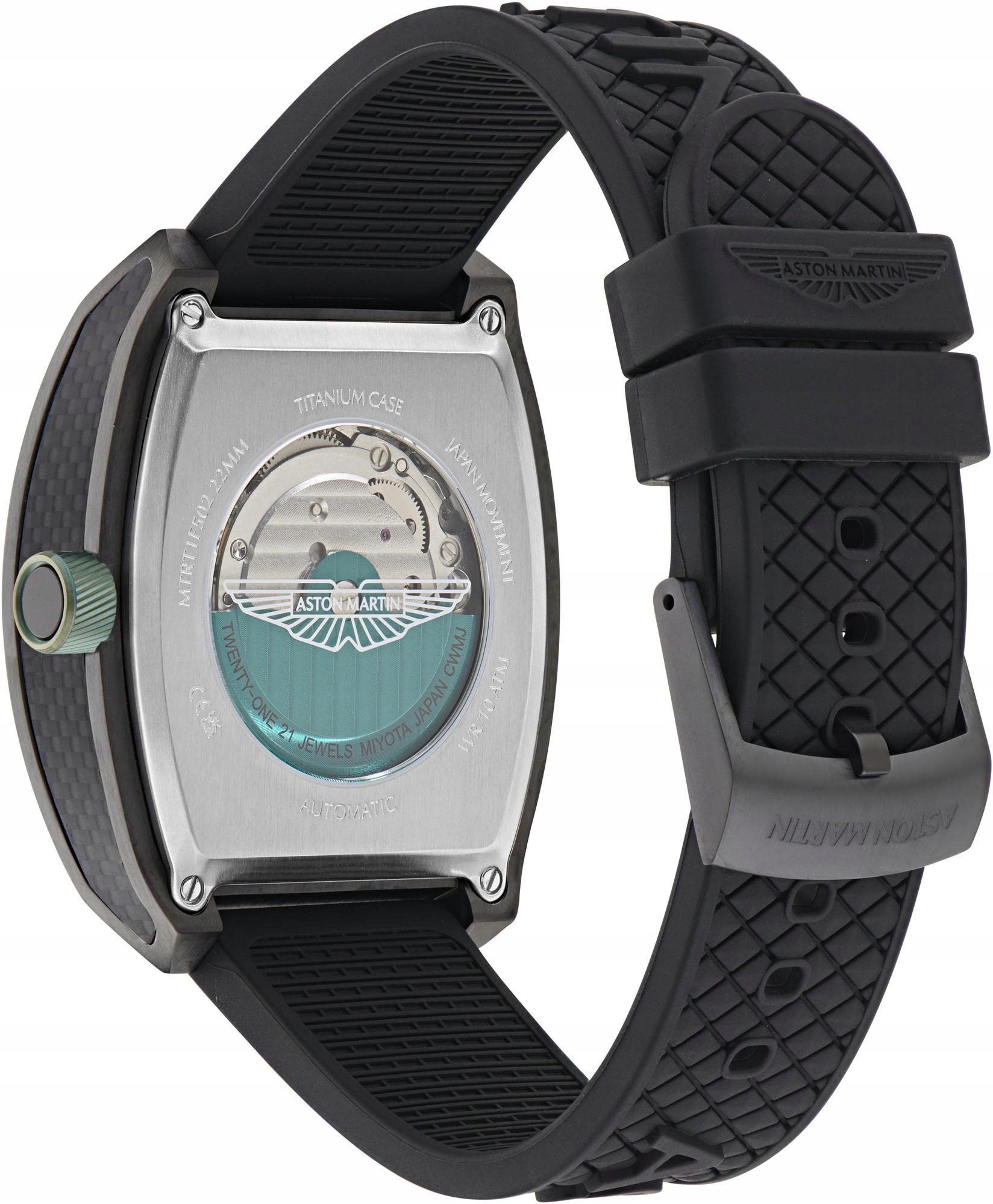 Wysoka jakość wykonania z tytanową kopertą