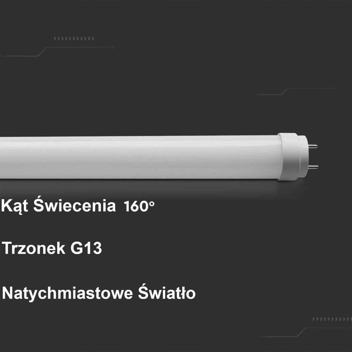 Przyjazna dla środowiska – Brak ołowiu i rtęci, bez promieniowania UV