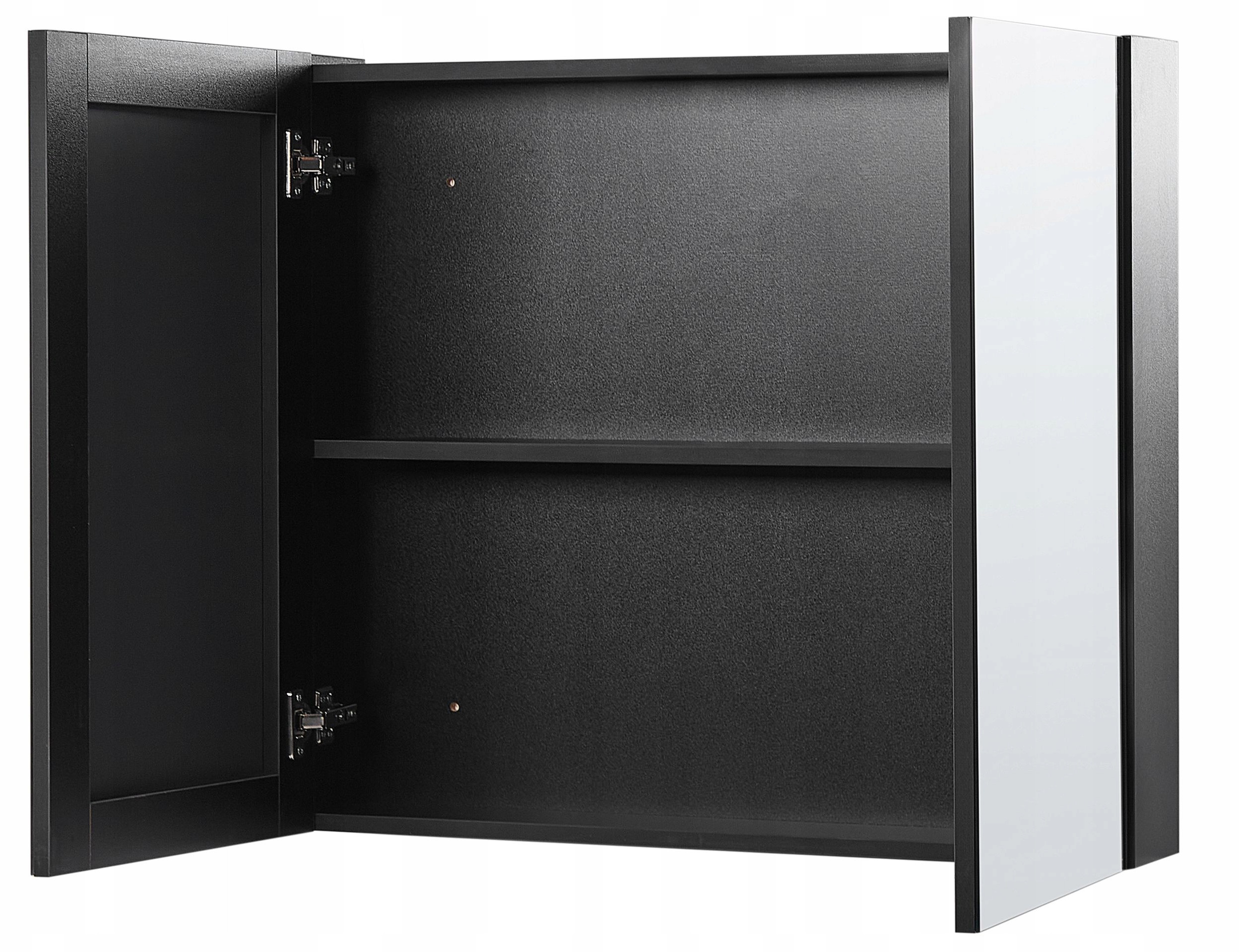 Przestronność i wygoda – Duża ilość miejsca na akcesoria łazienkowe