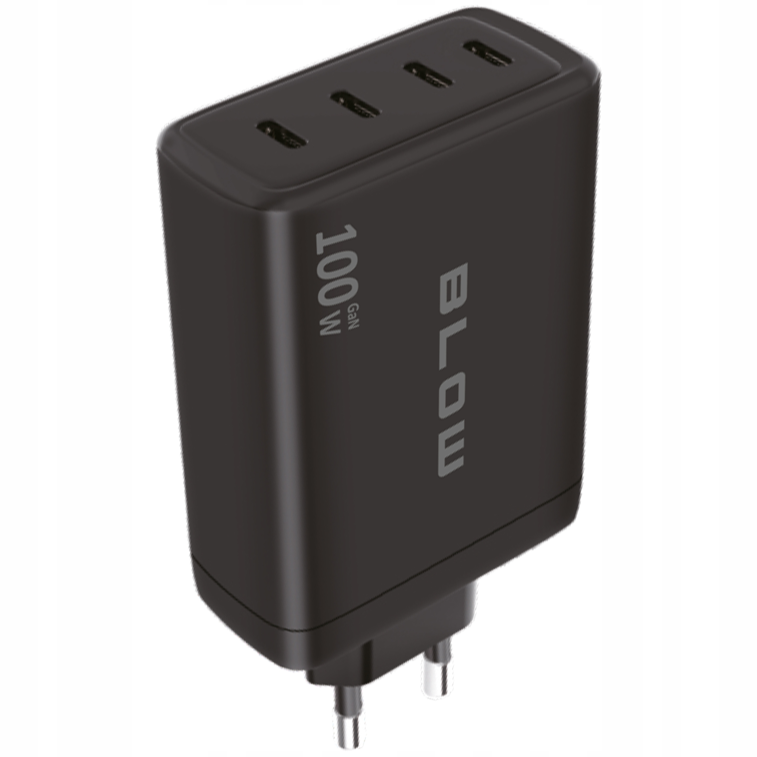 Cztery porty USB-C – Ładowanie wielu urządzeń jednocześnie