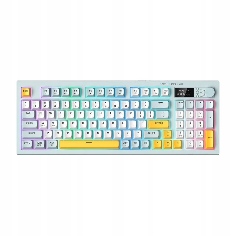 Klawiatura Gamingowa ONIKUMA G80 – Nowoczesność i styl w Twoim zasięgu