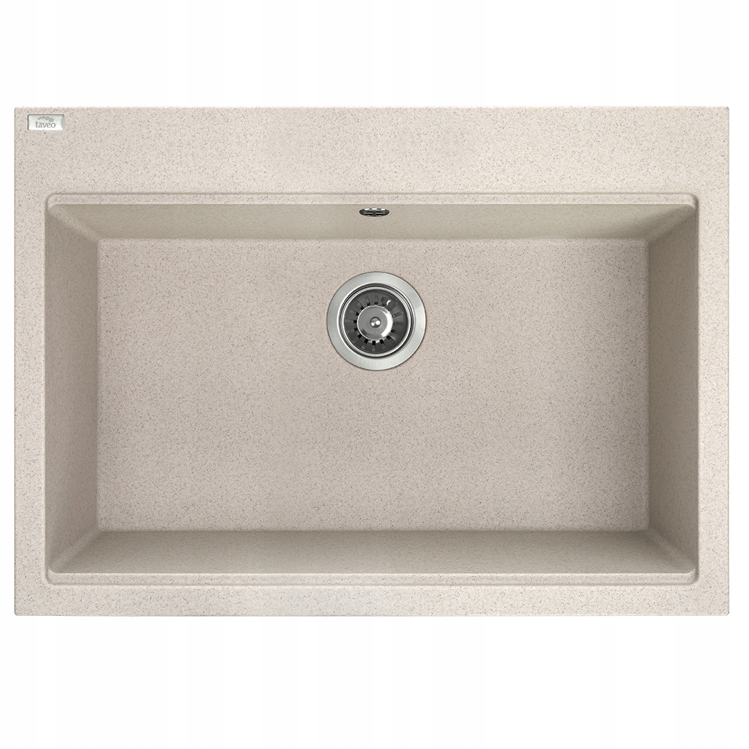 Zlewozmywak Laveo LAVEO Tau – Elegancja i funkcjonalność w Twojej kuchni