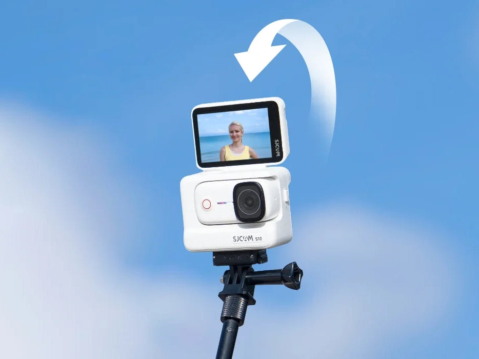 Odchylany ekran Boost Pod – wygoda vlogowania i selfie