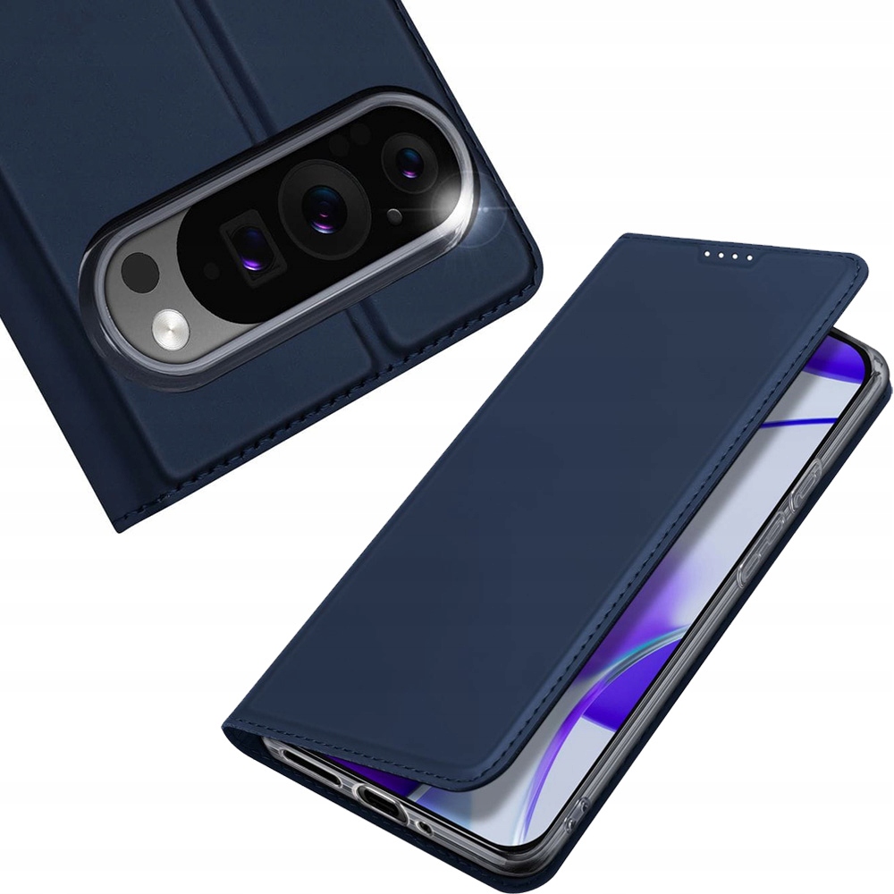 Etui DuxDucis z klapką do Google Pixel 9 Pro XL – Elegancja i ochrona w jednym