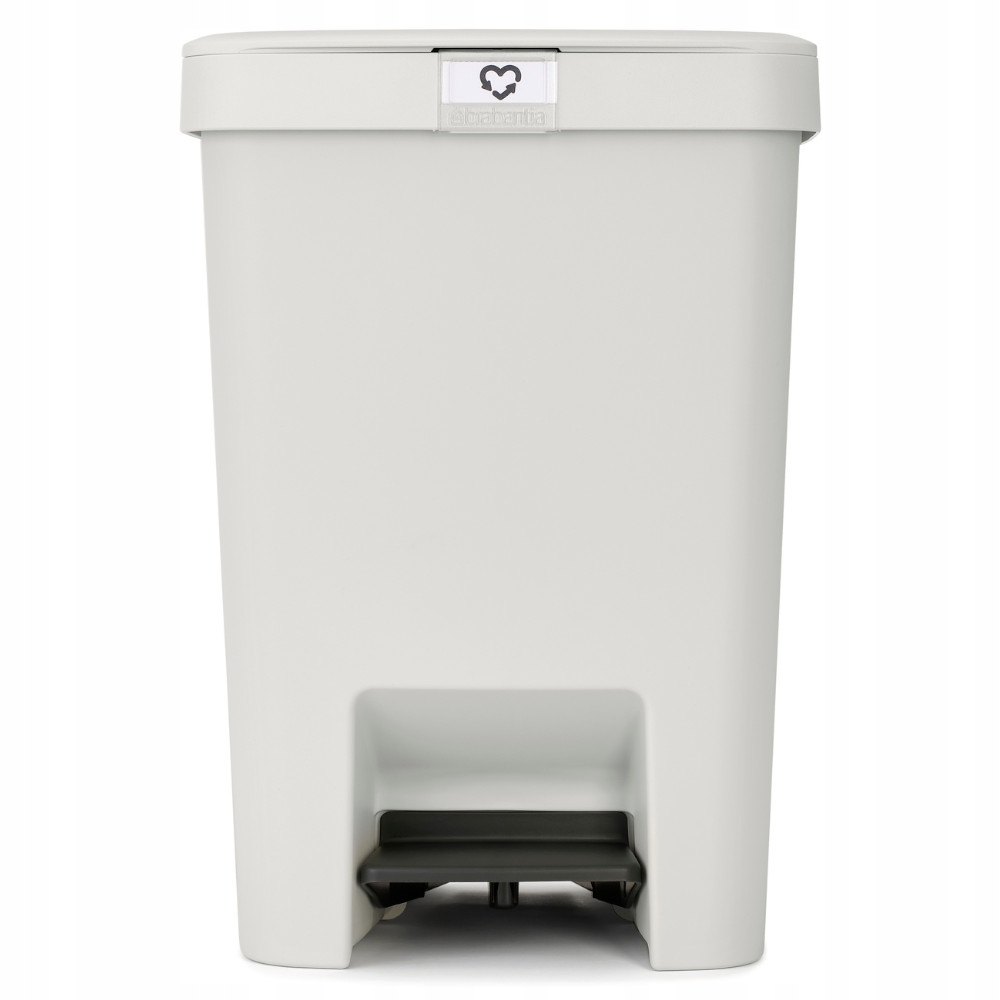 BRABANTIA StepUp - Kosz pedałowy 25 l w kolorze jasnoszarym