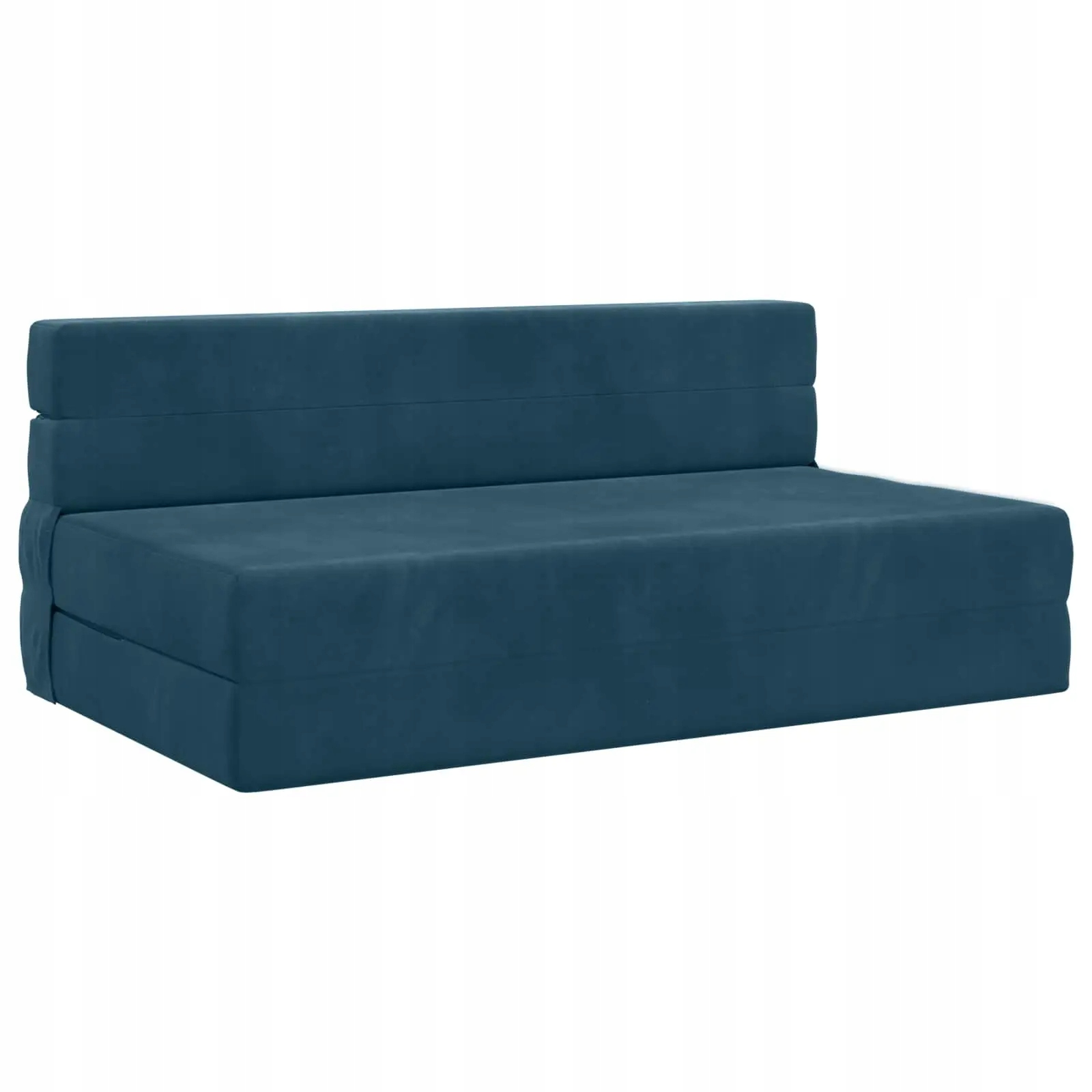 Rozkładana Sofa z Funkcją Łóżka Niebieski – Idealne Rozwiązanie do Małych Przestrzeni