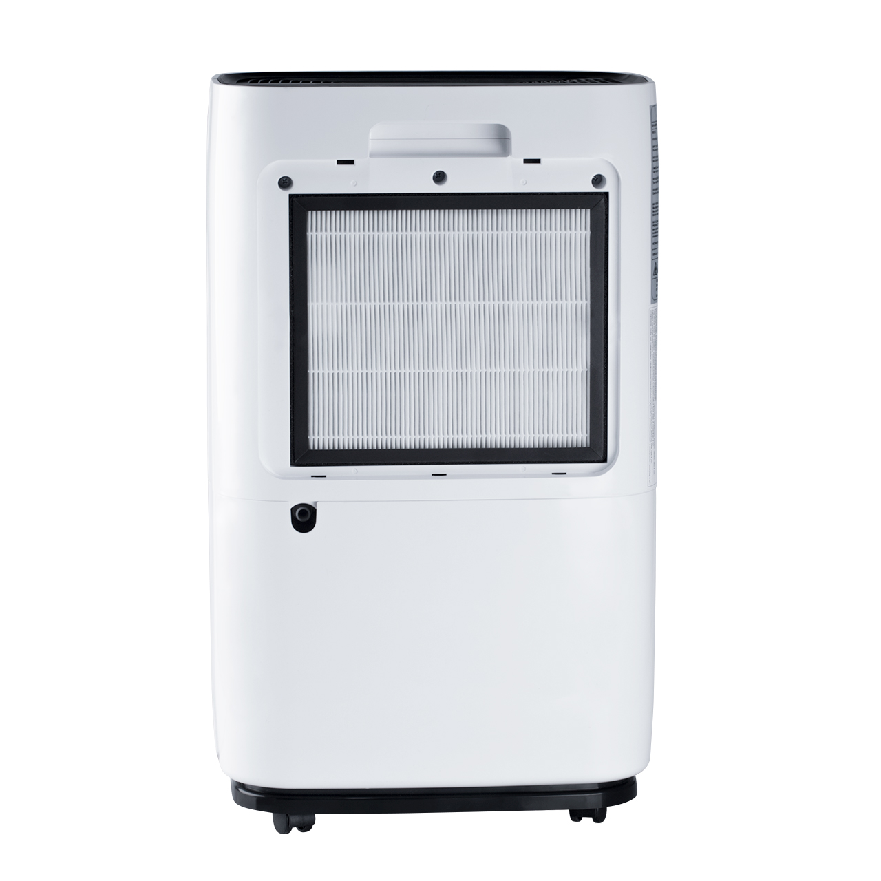 Efektywność osuszania i jonizacji