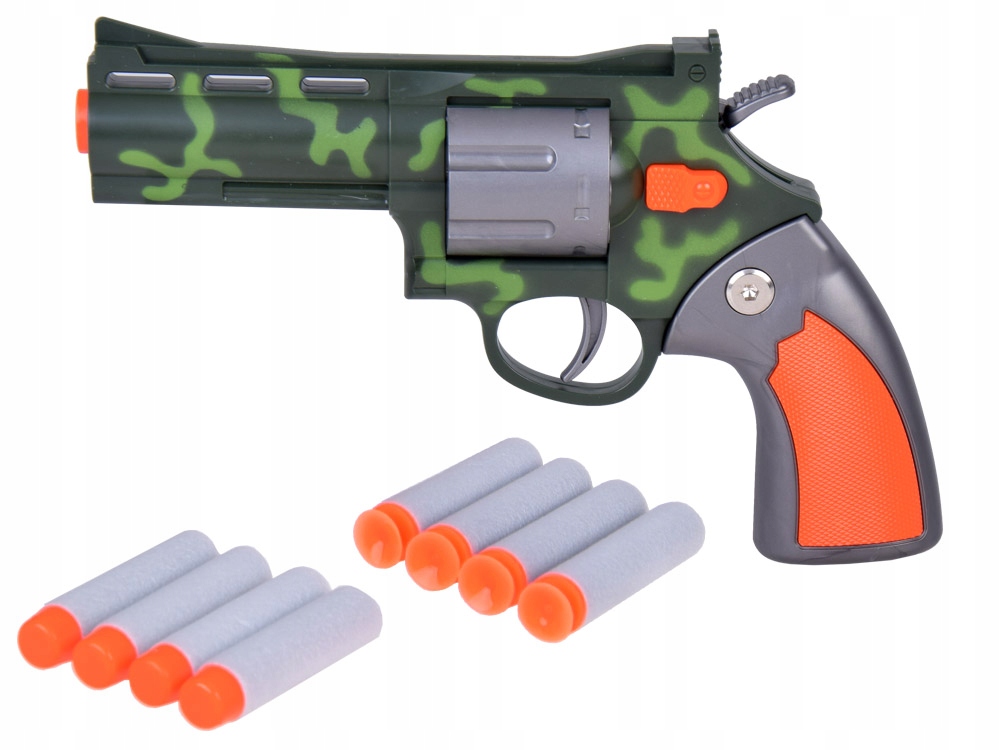 Bezpieczne piankowe naboje – Komfort i bezpieczeństwo w każdej strzelaninie