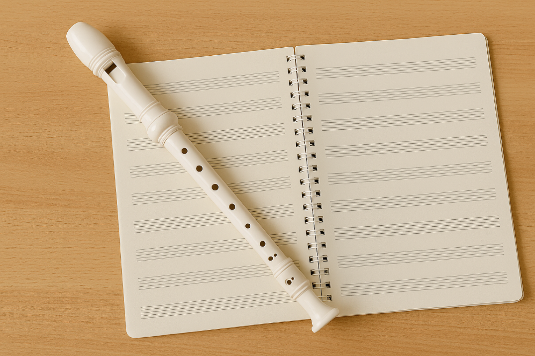 Flet prosty szkolny sopranowy Fonote FLUTE ONE – idealny instrument dla początkujących