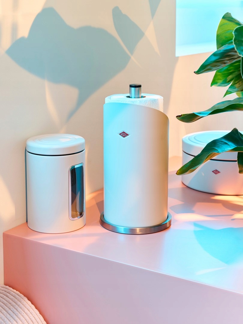 Przemyślana konstrukcja na 2-3 rolki papieru