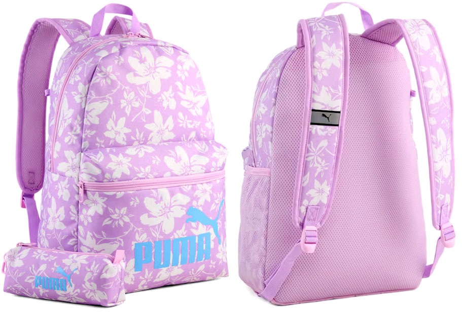 Plecak Phase AOP różowy 91733 11 – Stylowy wybór na co dzień