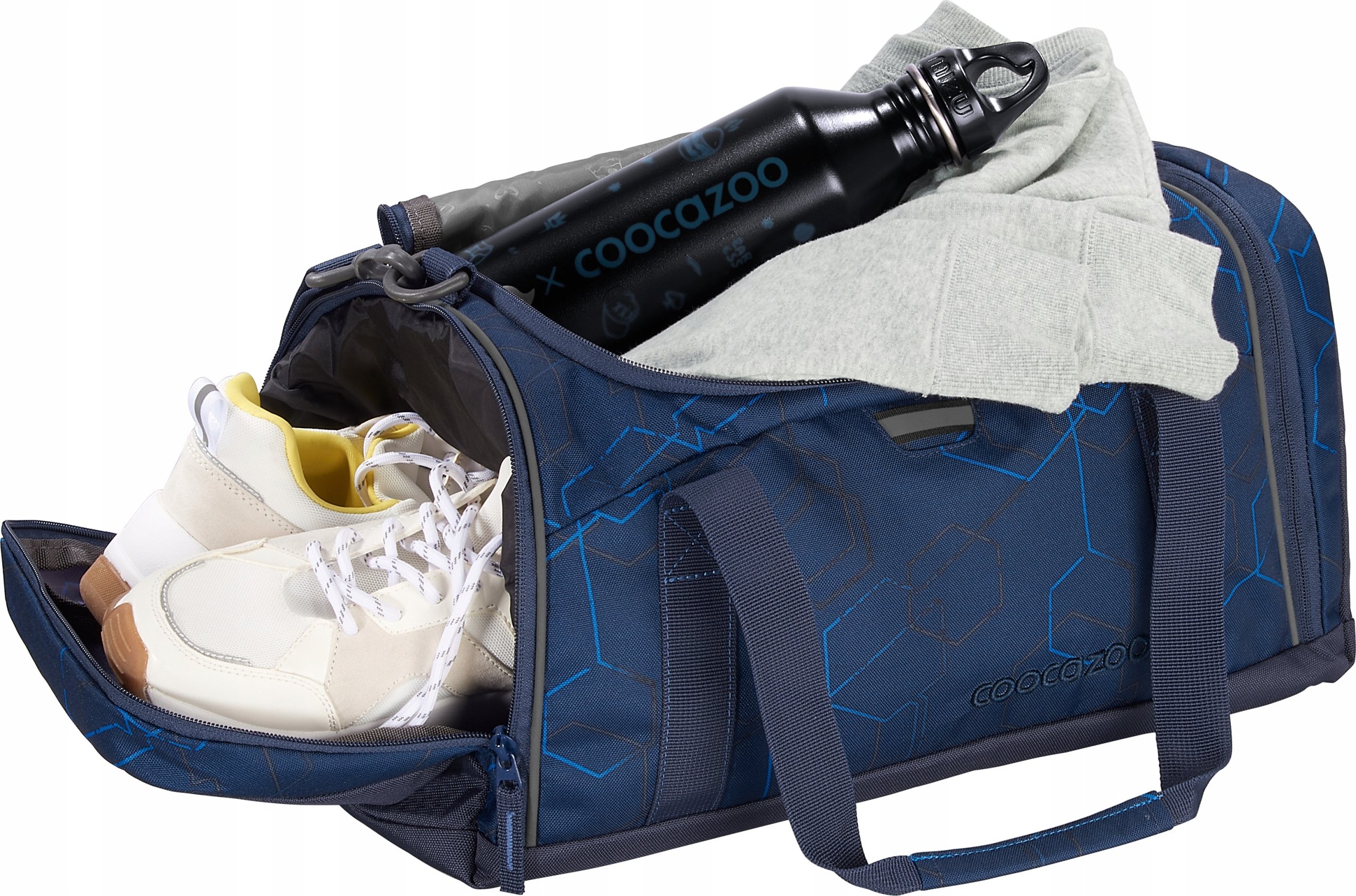 Przestronność i funkcjonalność torby sportowej