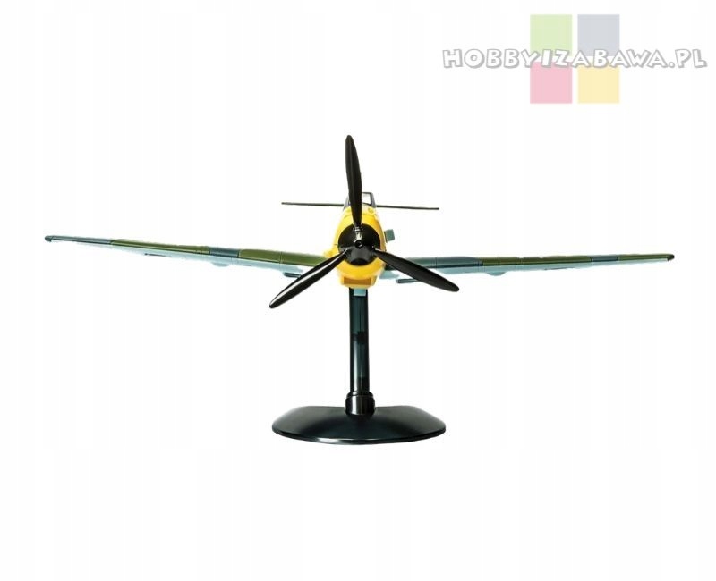 QUICKBUILD Messerschmitt Bf109 – Model samolotu myśliwskiego dla każdego