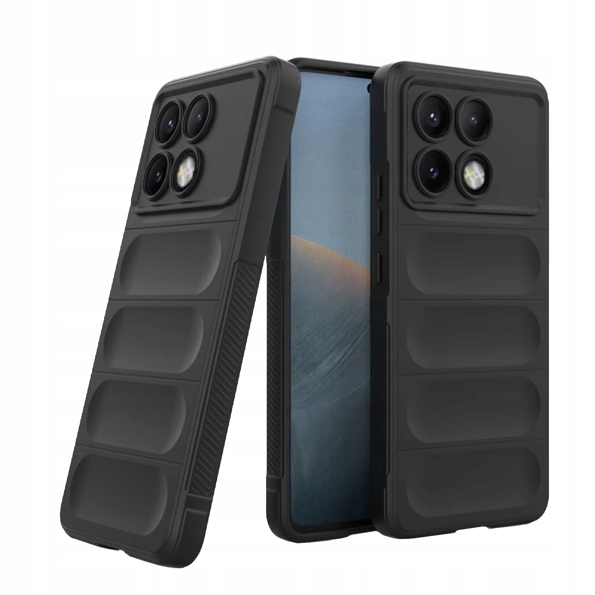 Wysoka jakość wykonania – Odporny na uderzenia i uszkodzenia