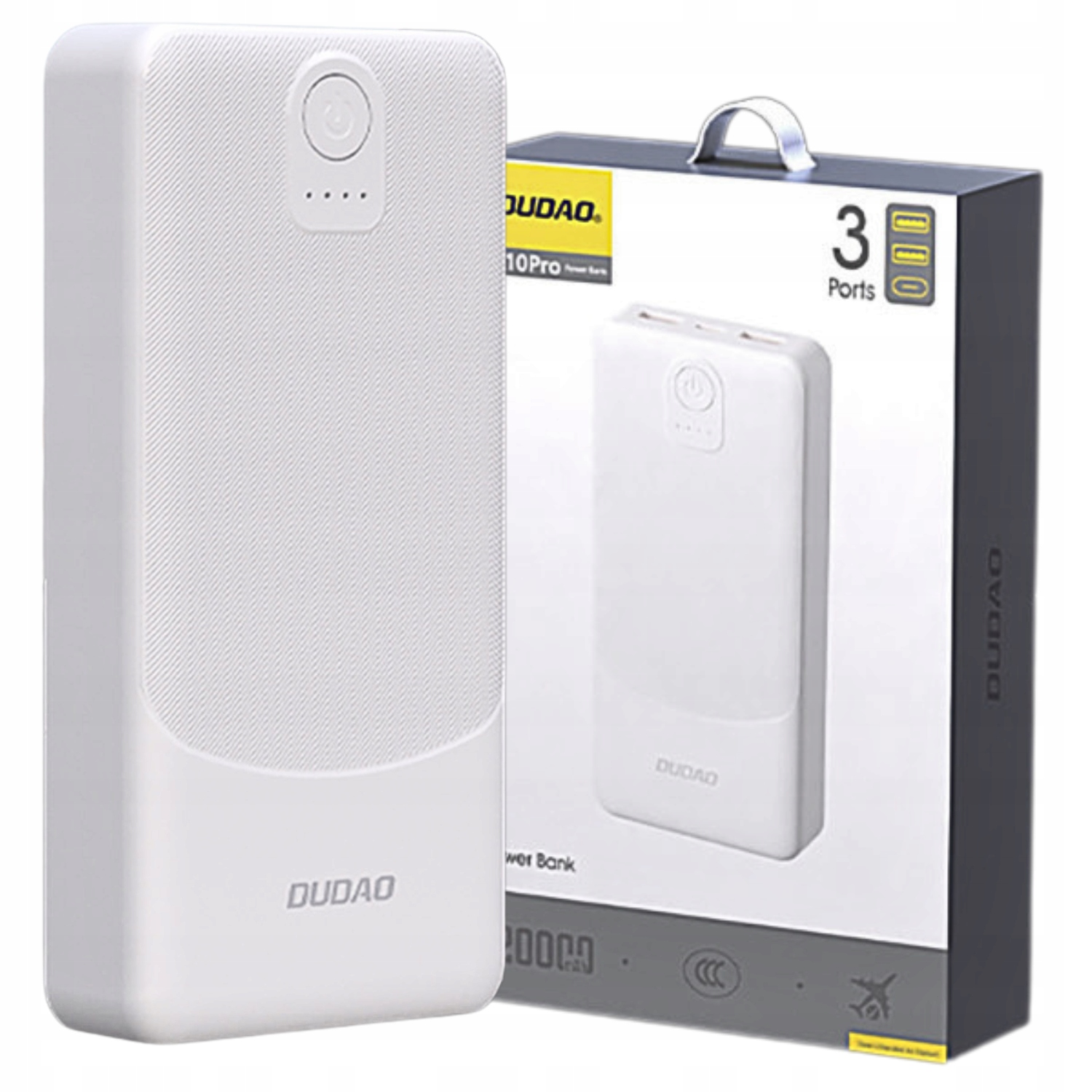 Imponująca pojemność 20000mAh - Ładowanie wielu urządzeń