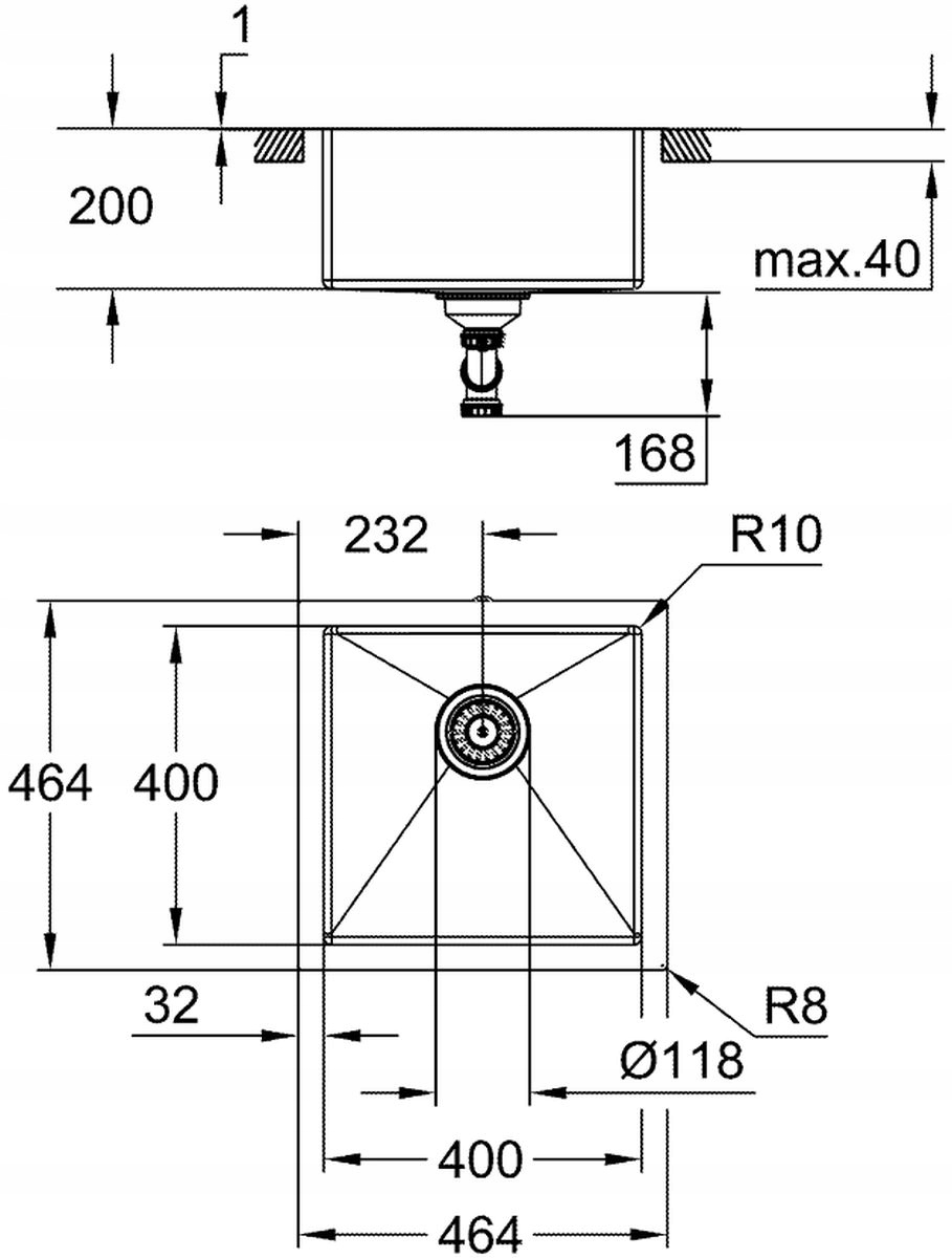 System szybkiego montażu Grohe FastFixation
