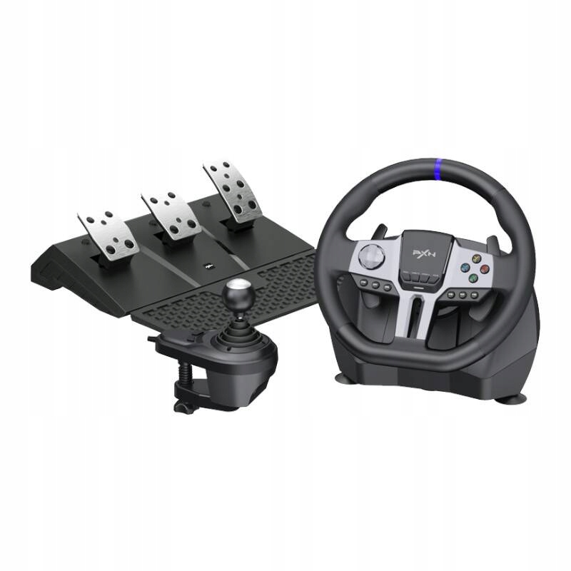 Kierownica do gier PXN-V9Gen2 – Doskonała kontrola w grach wyścigowych