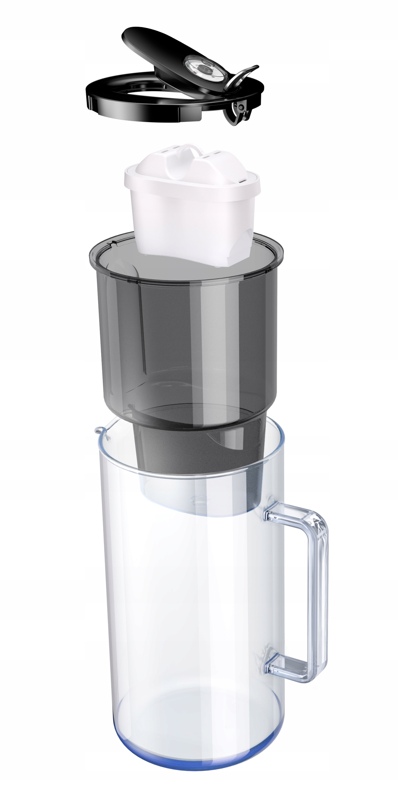 Kluczowe cechy dzbanka filtrującego Aquaphor Glass
