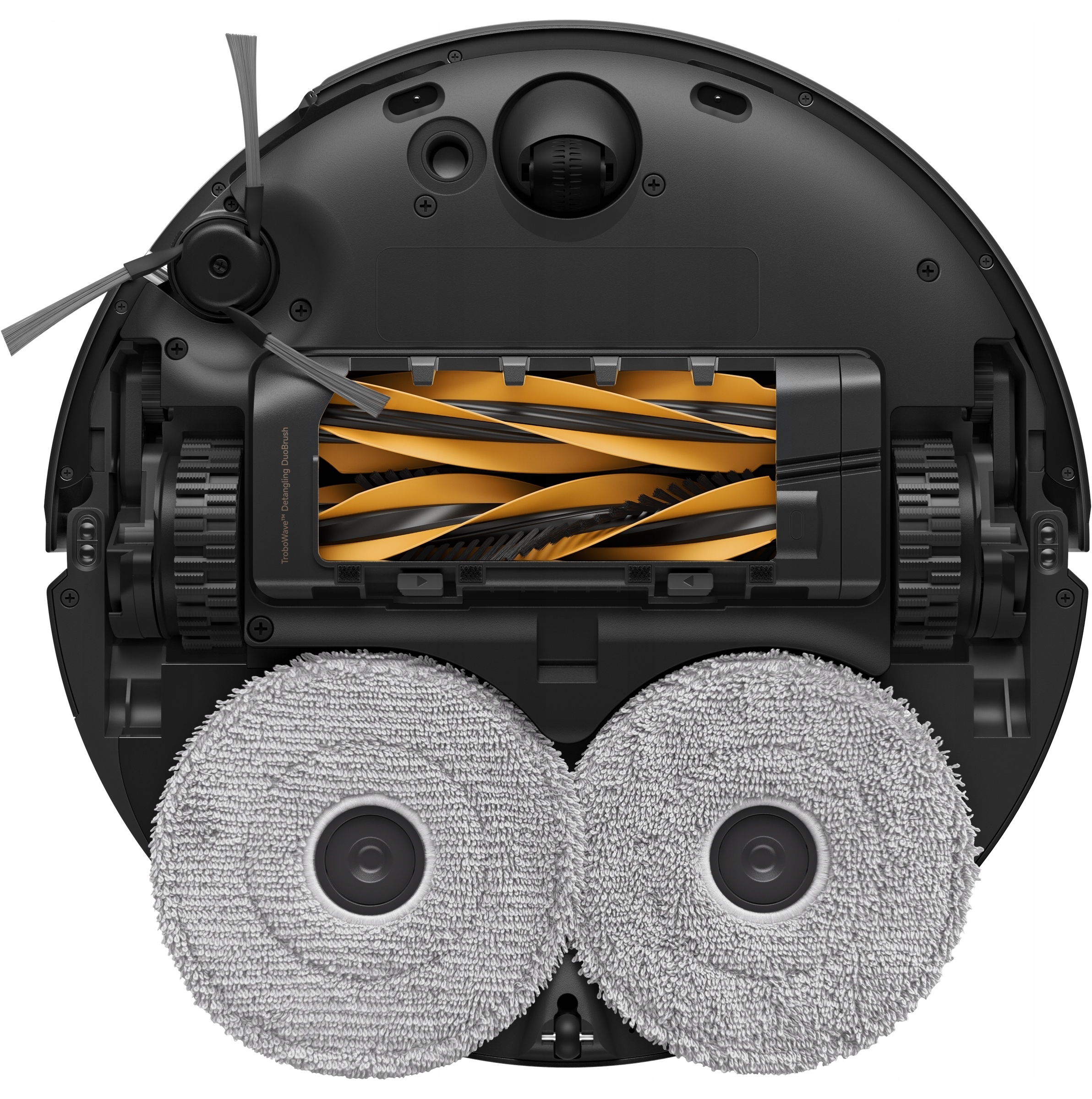 Funkcje mopowania z wykorzystaniem gorącej wody