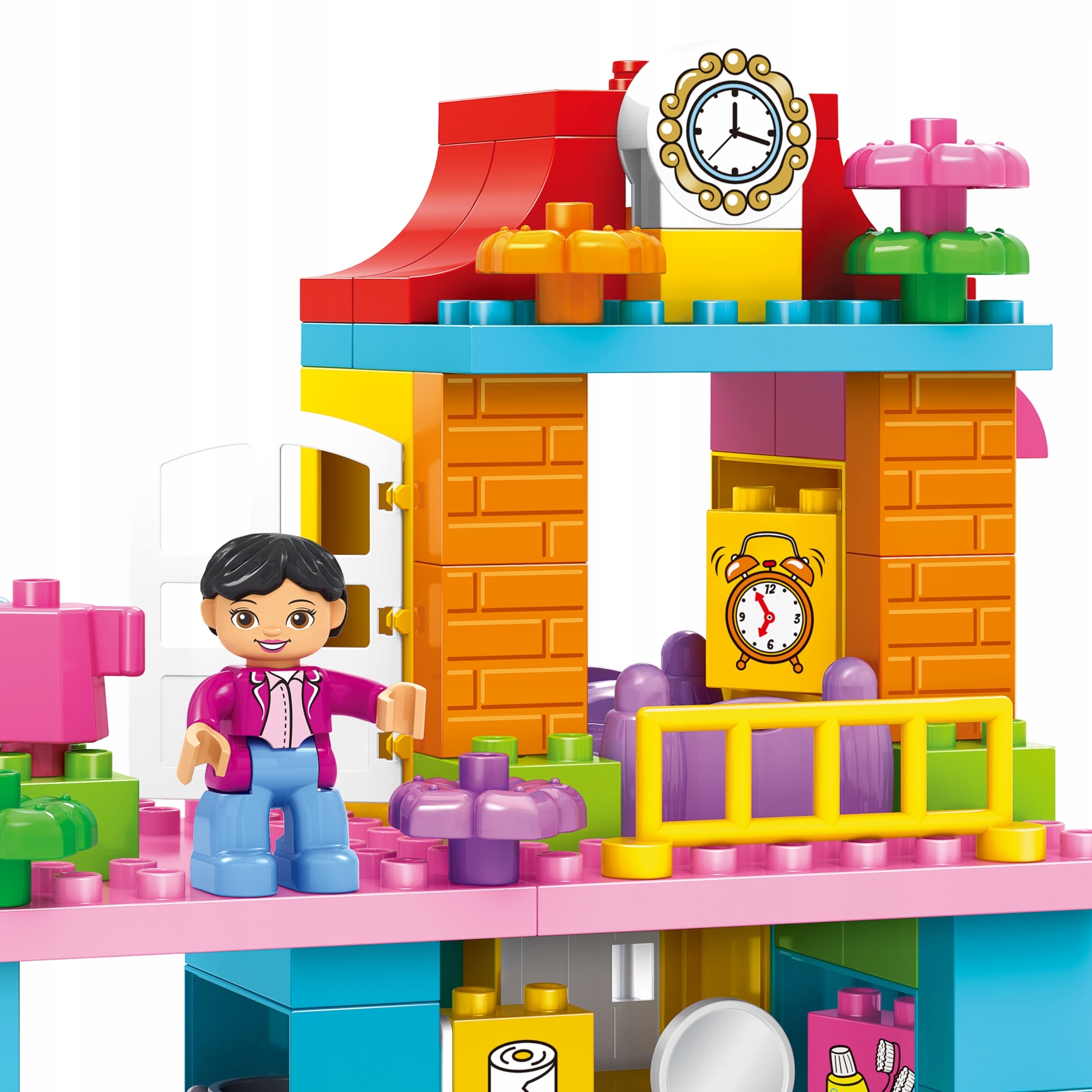 Łatwe w łączeniu elementy – Przyjemność z budowania