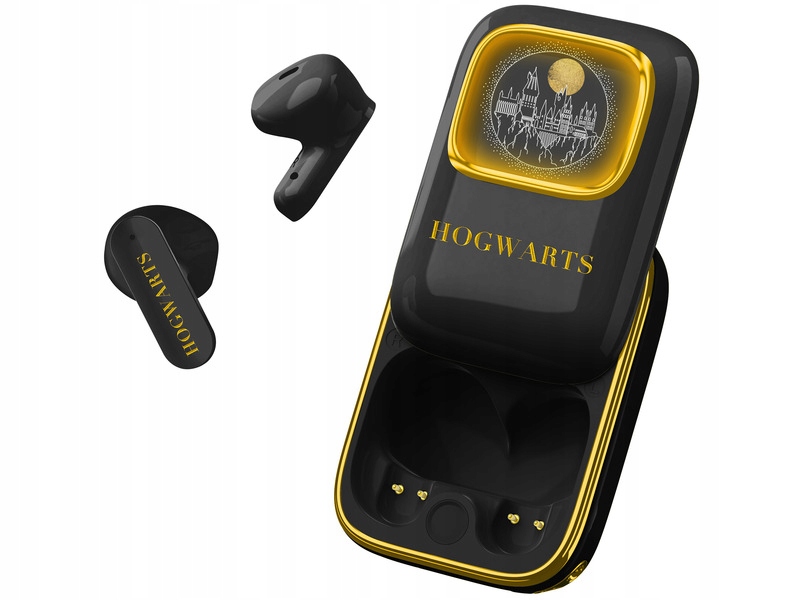 Stylowy design – Czarno-złote wykończenie