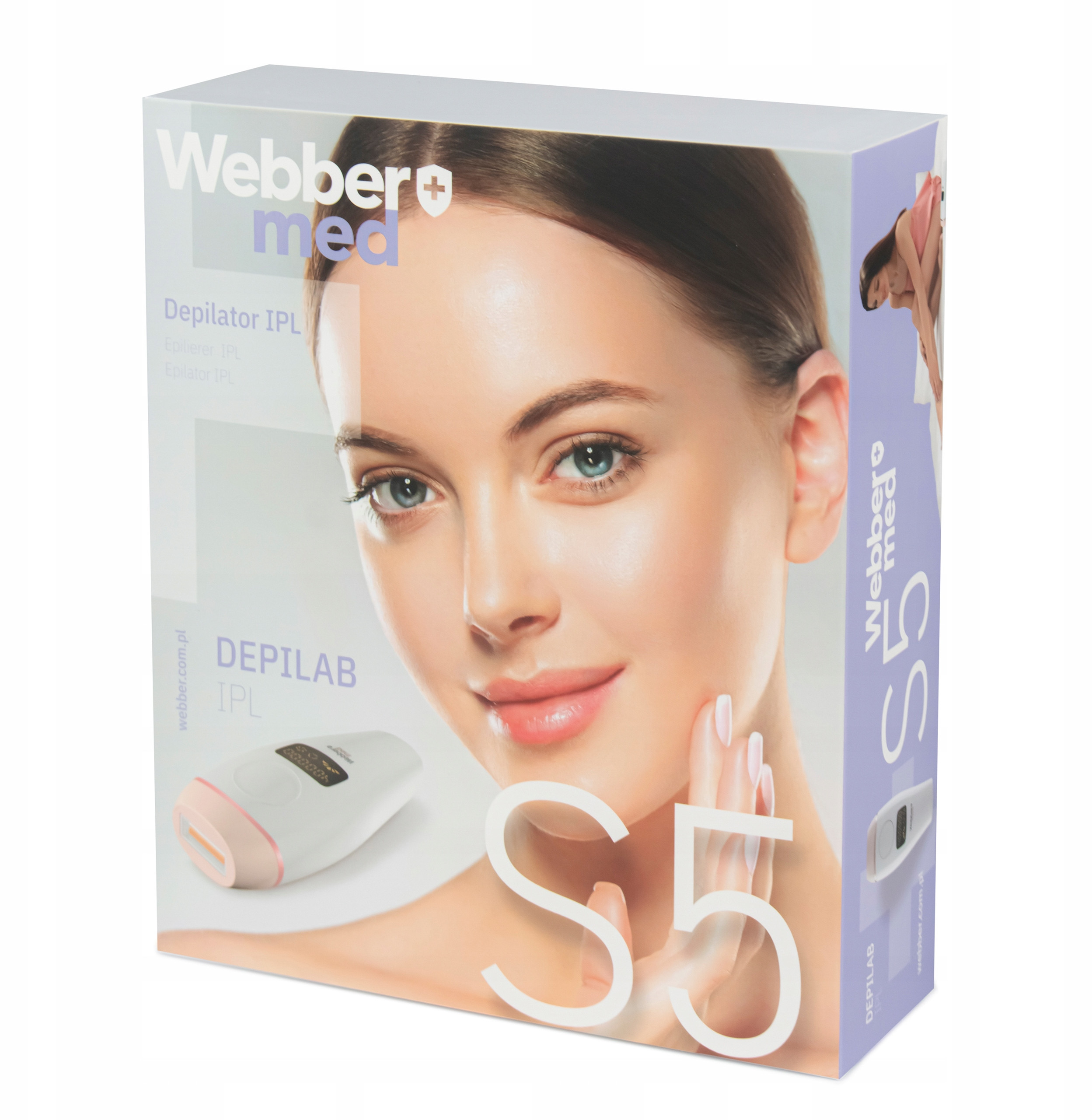 Depilator Eldom Depilator webber IPL S5 – Nowoczesna depilacja w domowym zaciszu