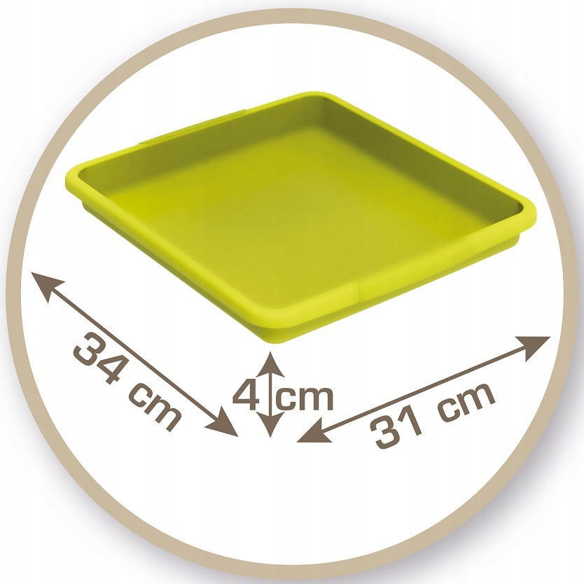 Praktyczna szuflada do przechowywania gier