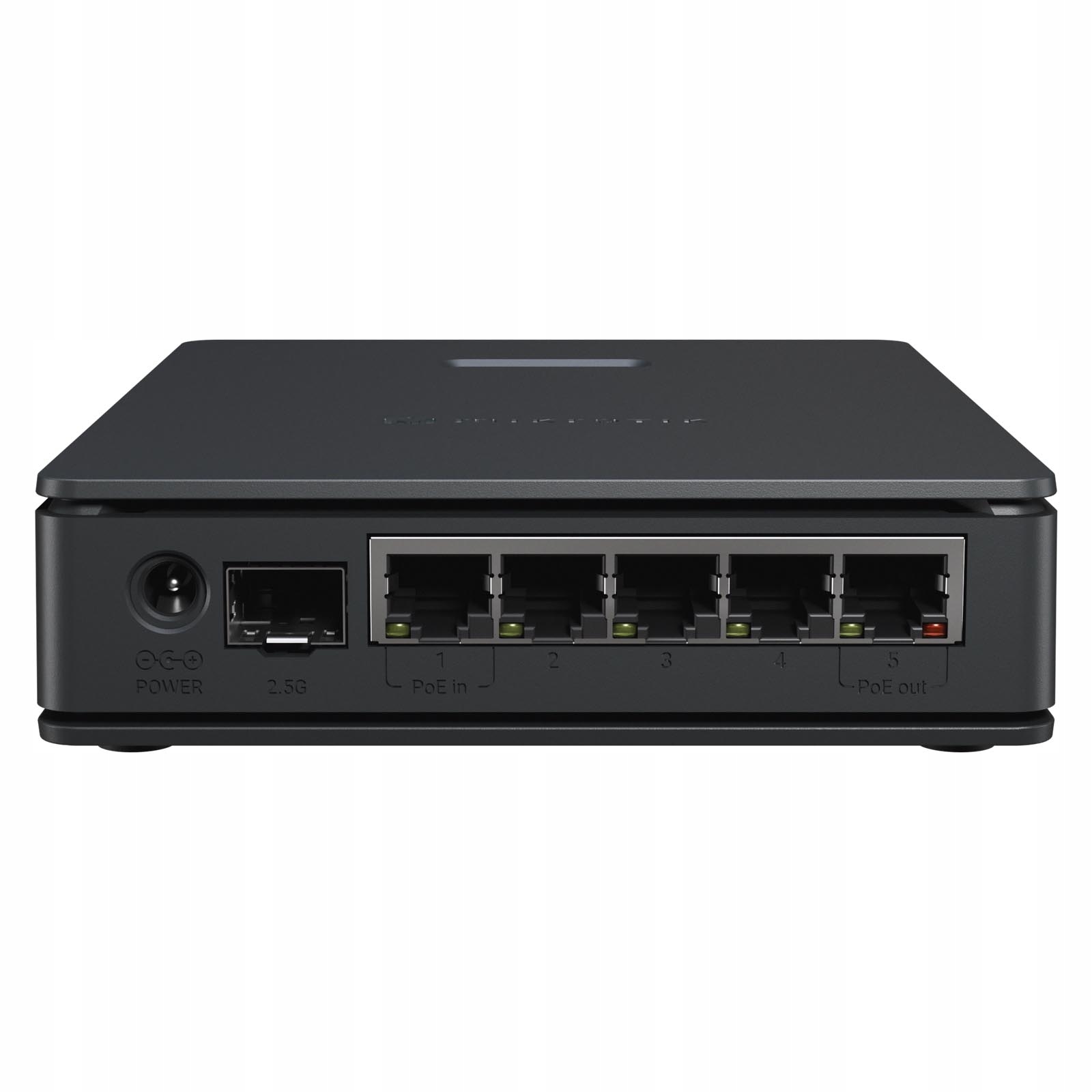 Wbudowane porty Ethernet – 5x Gigabit dla szybkiej łączności