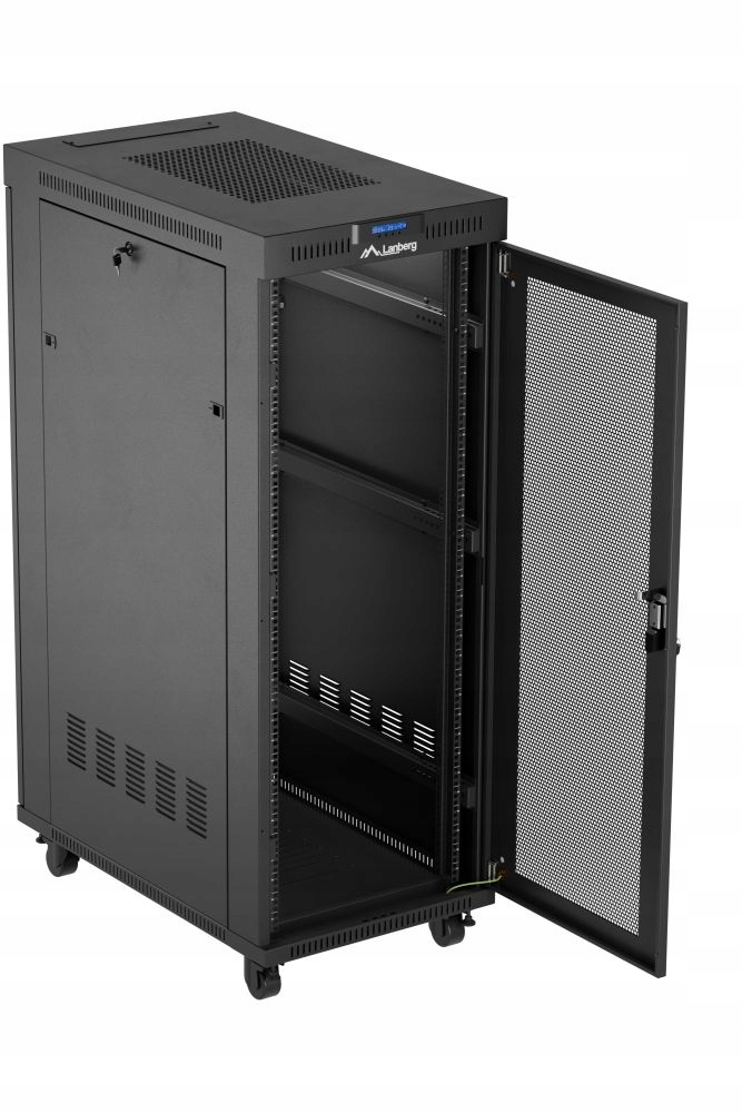 Szafa instalacyjna rack stojąca 19