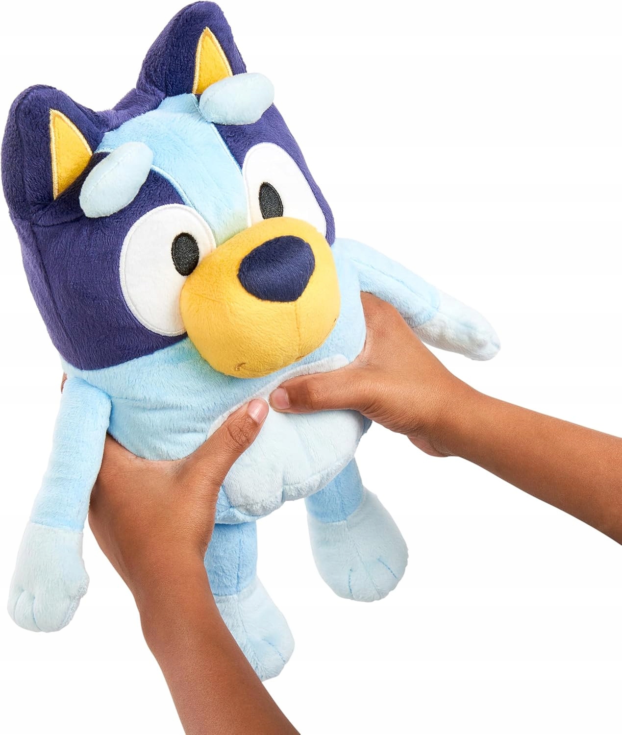 Moose Toys Zabawa BLUEY – Pluszowa maskotka z efektami dźwiękowymi