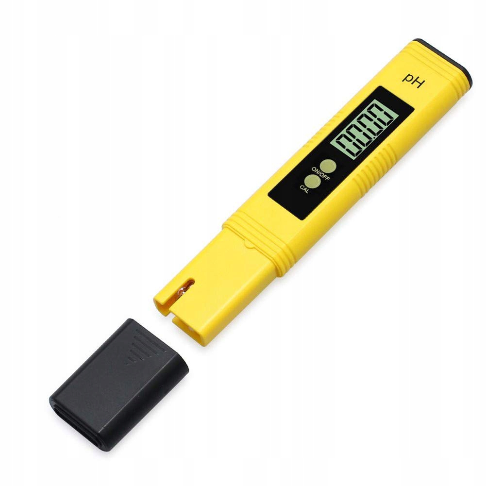 Elektroniczny Miernik pH Tester ATC Autokalibracja PH-02 – Precyzyjny pomiar pH w różnych cieczy