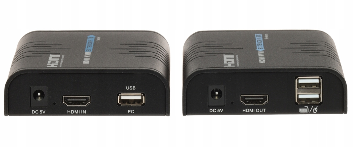 Wysoka jakość przesyłu sygnału HDMI i USB
