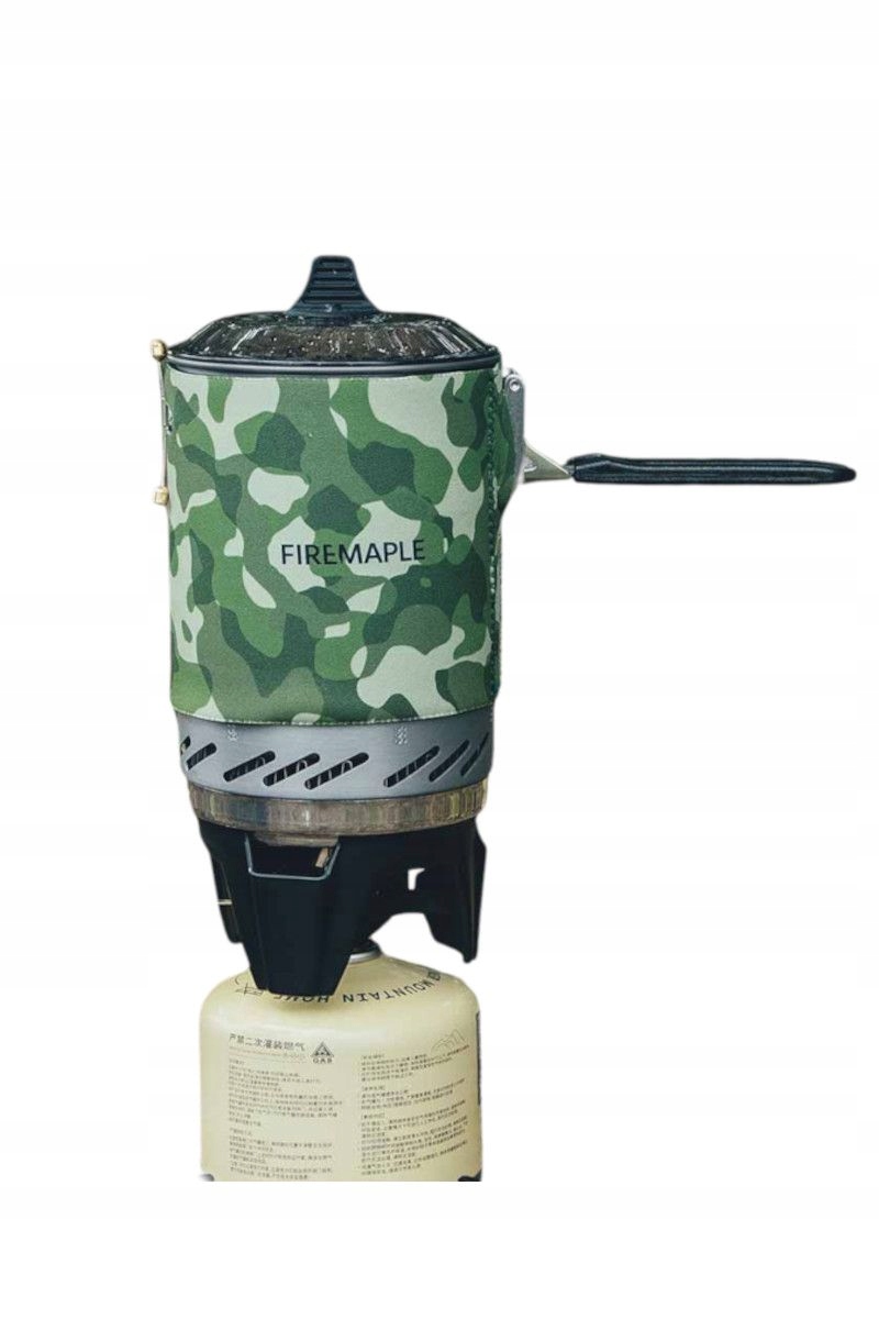 Kuchenka turystyczna FIRE-MAPLE FMS-X2 Camouflage – Idealny towarzysz w terenie