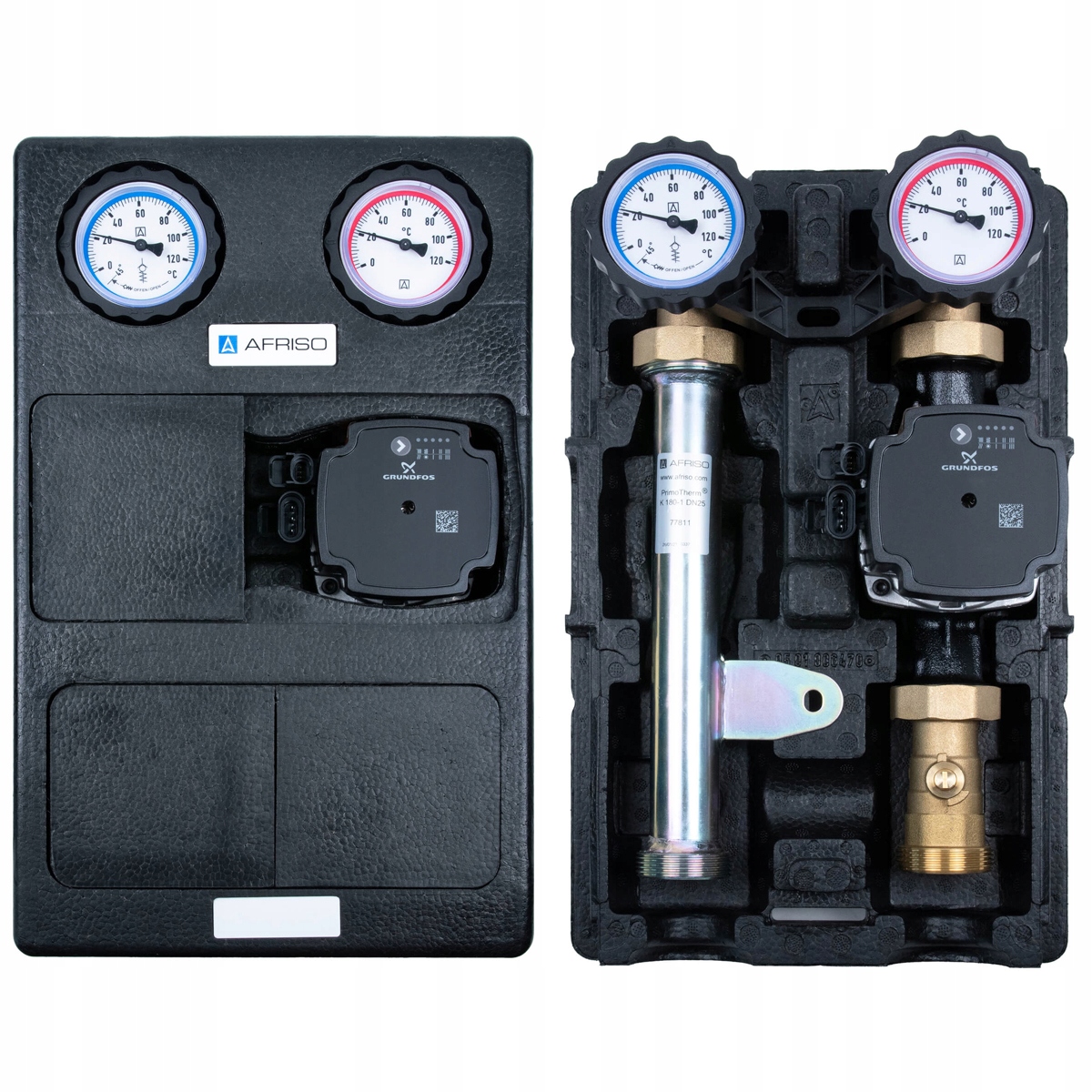 Wysoka wydajność i maksymalne ciśnienie robocze