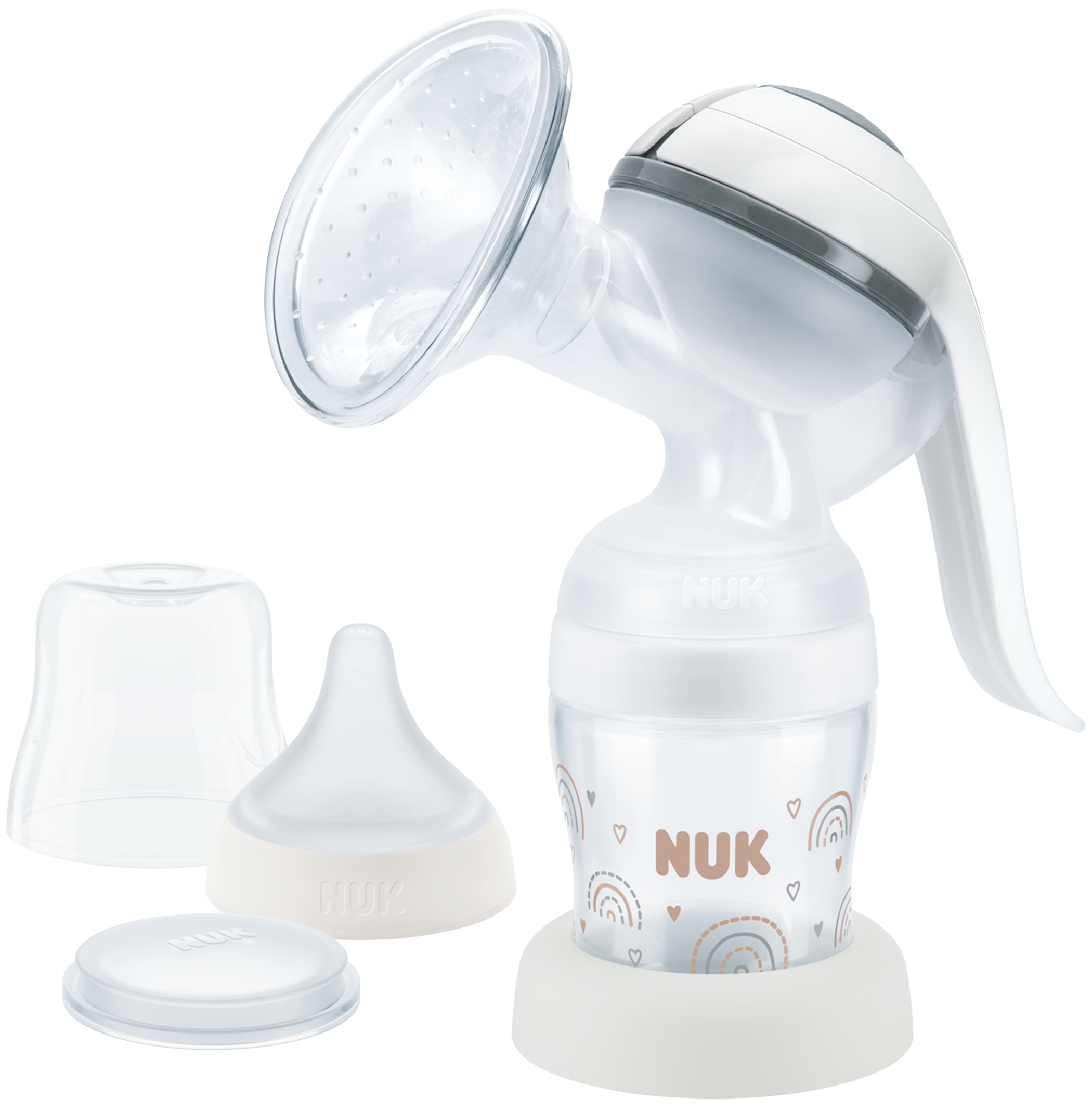 NUK Ręczny laktator PM 2024 – Wydajność i komfort w jednym